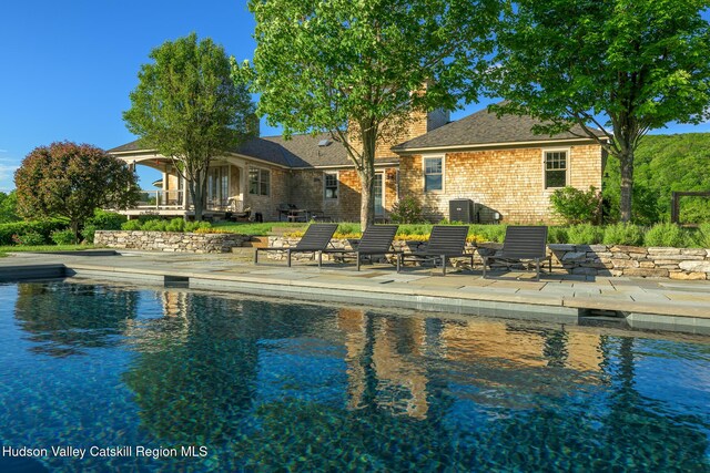 315 Weed Mine Rd, Copake, NY 12521 - swimming pool featuring a patio