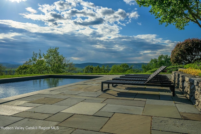315 Weed Mine Rd, Copake, NY 12521 - view of swimming pool featuring a mountain view