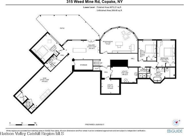 315 Weed Mine Rd, Copake, NY 12521 - floor plan / room layout