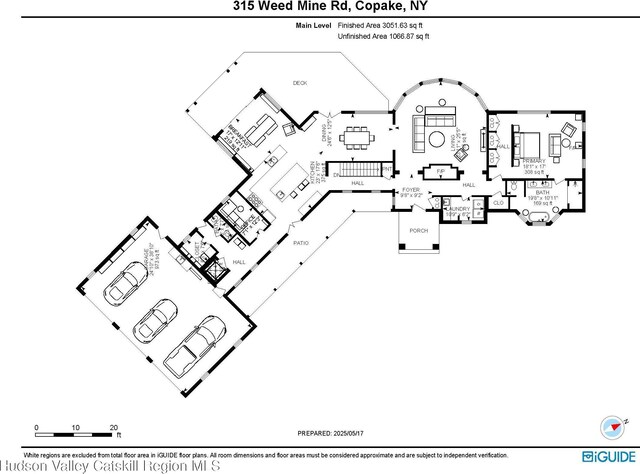 315 Weed Mine Rd, Copake, NY 12521 - property floor plan