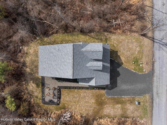 26 Debbie Dr, Athens, NY 12015 - birds eye view of property