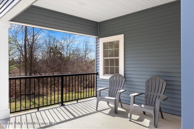 26 Debbie Dr, Athens, NY 12015 - view of balcony