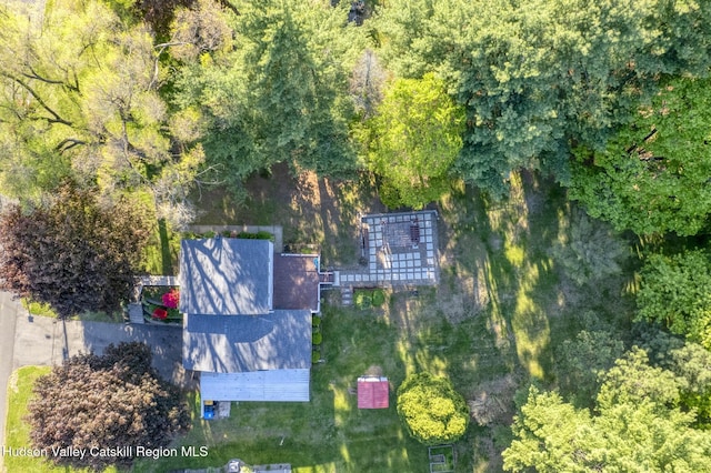 94 Tammany St, Kingston, NY 12401 - aerial view