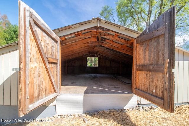 exterior space