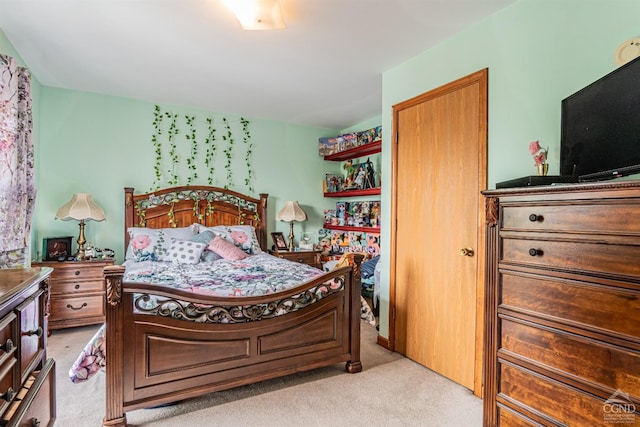 14 Montross St, Saugerties, NY 12477 - bedroom featuring light carpet