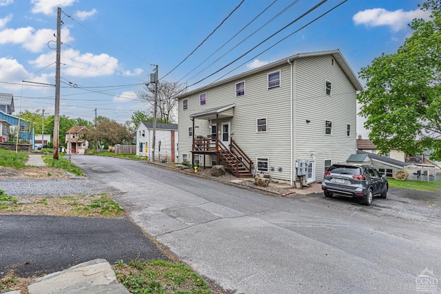 14 Montross St, Saugerties, NY 12477 - view of front of house with stairs