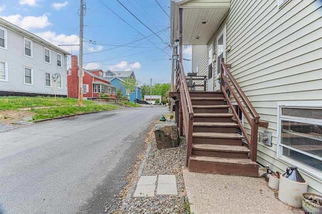 14 Montross St, Saugerties, NY 12477 - view of asphalt street featuring a residential view