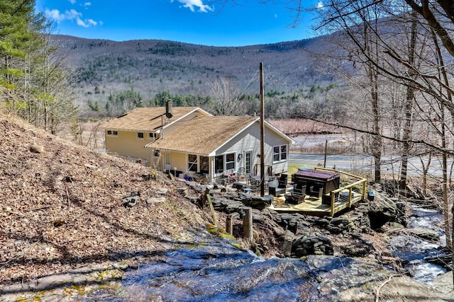 12658 Rte 23, Ashland, NY 12407 - view of mountain backdrop