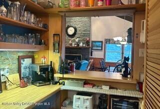 212 S St, Windham, NY 12496 - bar featuring beverage cooler