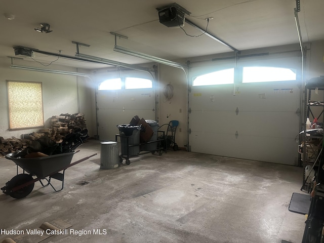 212 S St, Windham, NY 12496 - garage with a garage door opener