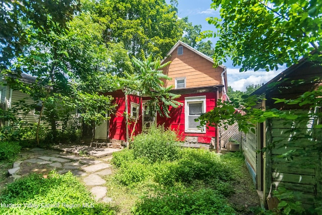 73 Cauterskill Ave, Catskill, NY 12414 - view of front facade