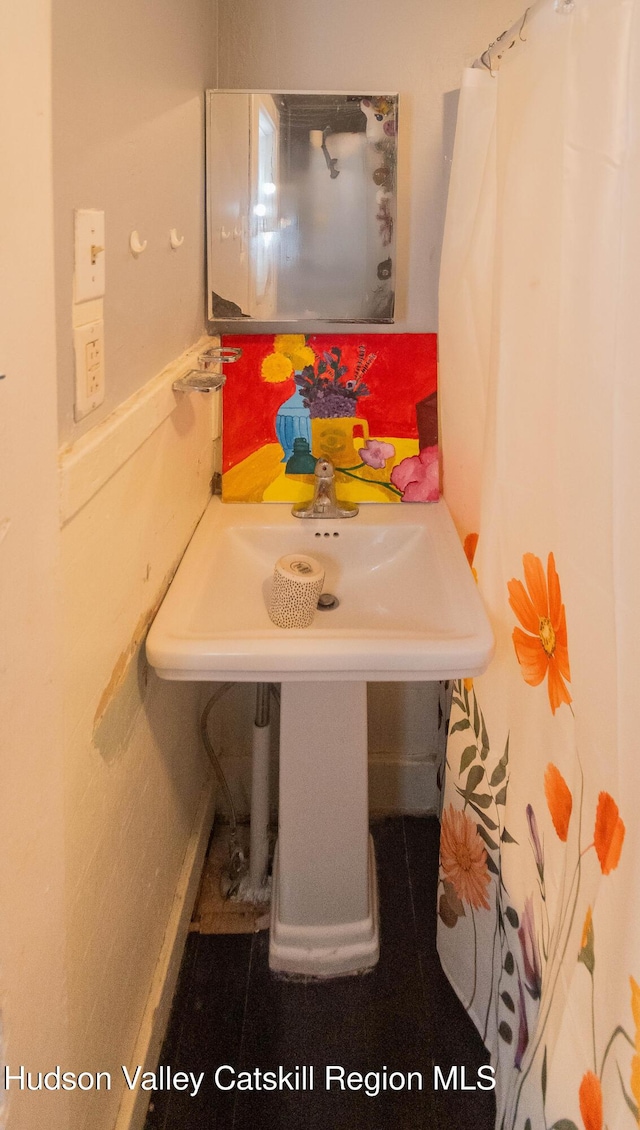 73 Cauterskill Ave, Catskill, NY 12414 - view of bathroom