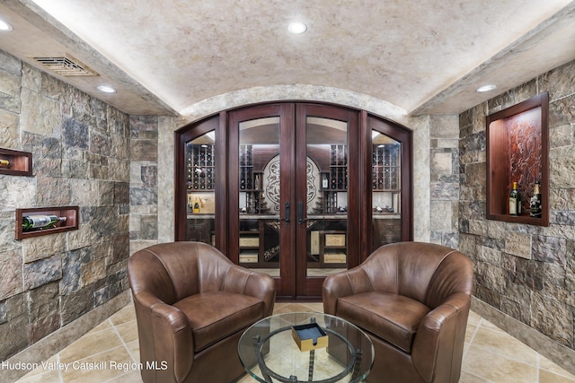 1 Stoneridge Dr, Loudonville, NY 12211 - wine room with recessed lighting