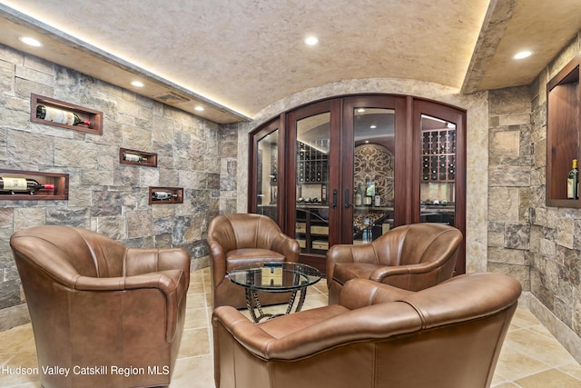 1 Stoneridge Dr, Loudonville, NY 12211 - wine cellar featuring recessed lighting