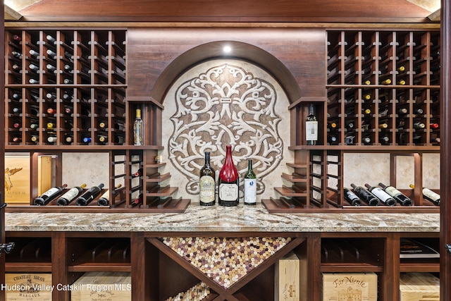 1 Stoneridge Dr, Loudonville, NY 12211 - view of wine area