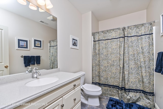 1 Stoneridge Dr, Loudonville, NY 12211 - bathroom featuring vanity and toilet