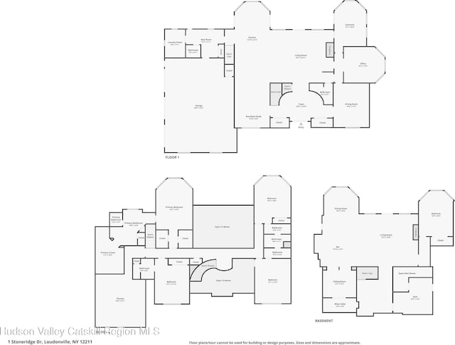 1 Stoneridge Dr, Loudonville, NY 12211 - view of room layout