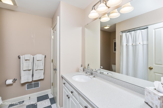 1 Stoneridge Dr, Loudonville, NY 12211 - full bath featuring vanity and tile patterned floors