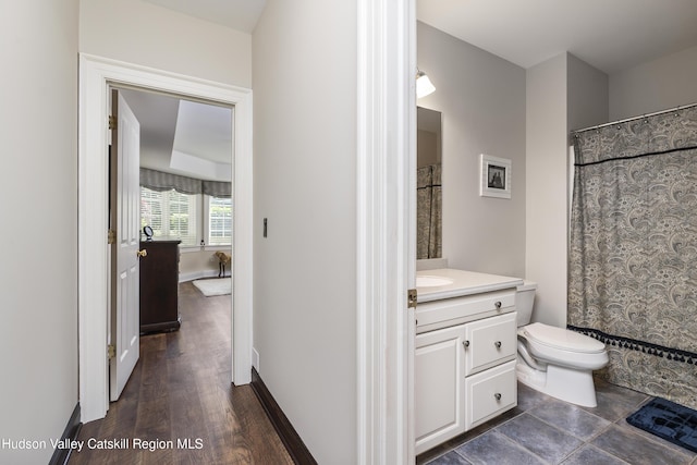 1 Stoneridge Dr, Loudonville, NY 12211 - bathroom featuring vanity and curtained shower