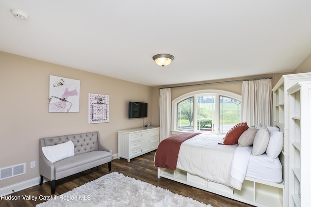 1 Stoneridge Dr, Loudonville, NY 12211 - bedroom featuring dark wood finished floors and baseboards