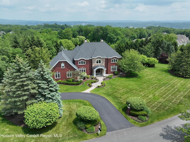 1 Stoneridge Dr, Loudonville, NY 12211 - aerial view of property and surrounding area