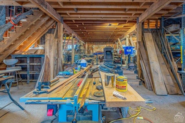 176 High Rock Rd, West Coxsackie, NY 12192 - view of basement