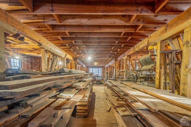 176 High Rock Rd, West Coxsackie, NY 12192 - view of attic