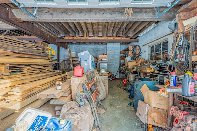 176 High Rock Rd, West Coxsackie, NY 12192 - view of basement