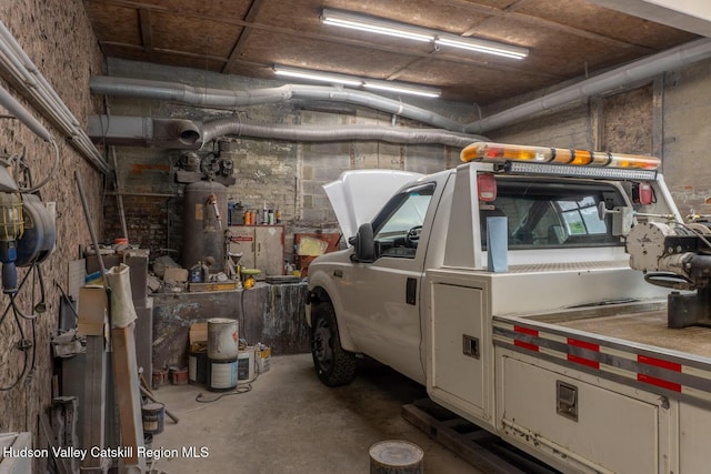 753 Rte 217, Hudson, NY 12534 - garage featuring water heater