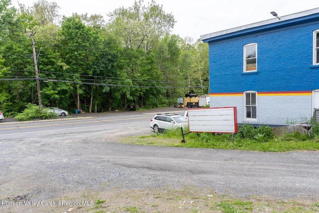753 Rte 217, Hudson, NY 12534 - view of side of property with uncovered parking