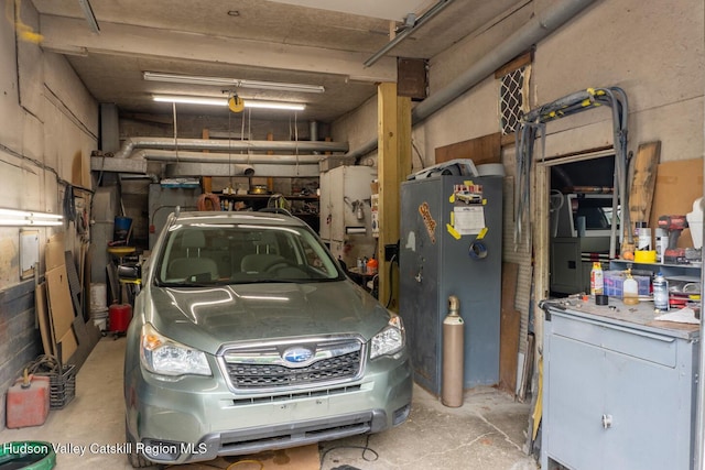 753 Rte 217, Hudson, NY 12534 - garage with heating unit