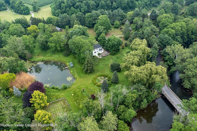 202 Buckwheat Bridge Rd, Germantown, NY 12526 - bird's eye view of a large body of water