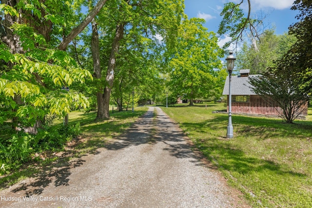 202 Buckwheat Bridge Rd, Germantown, NY 12526 - view of dirt / gravel road