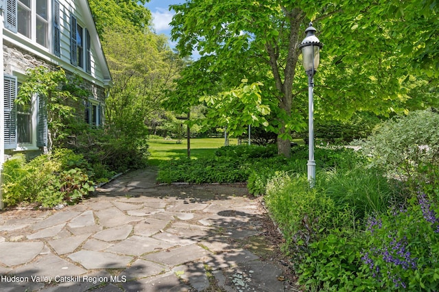 202 Buckwheat Bridge Rd, Germantown, NY 12526 - view of patio / terrace