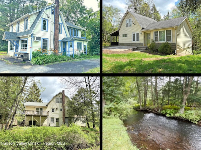603-607 Wittenberg Rd, Mount Tremper, NY 12457 - view of marketing collateral with multiple images
