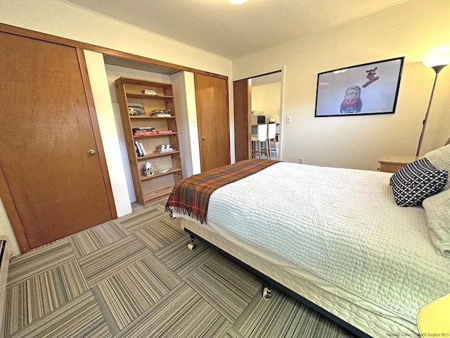 603-607 Wittenberg Rd, Mount Tremper, NY 12457 - bedroom with a closet and light colored carpet
