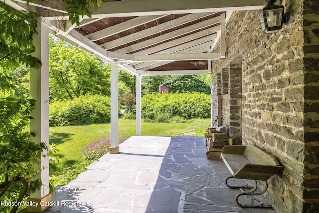 1716 Rte 212, Saugerties, NY 12477 - view of patio / terrace