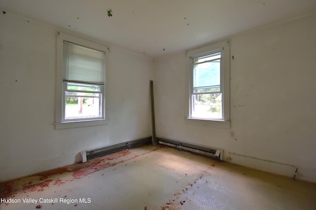 2693 Rte 9w, Saugerties, NY 12477 - unfurnished room featuring baseboard heating