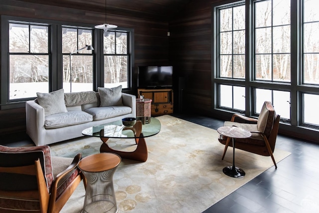 890 Bald Mountain Rd, Austerlitz, NY 12017 - living room featuring healthy amount of natural light