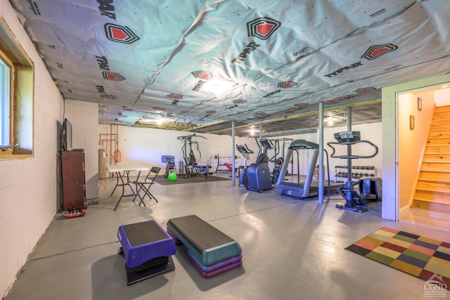 234 Botti Dr, Hunter, NY 12442 - view of workout area