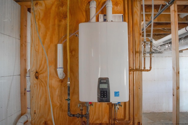 utilities with water heater