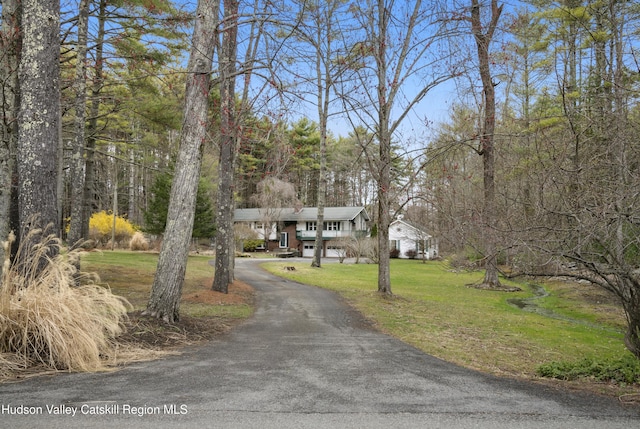 146 Sherman Rd, Kingston, NY 12401 - exterior space featuring driveway