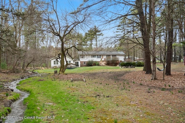 146 Sherman Rd, Kingston, NY 12401 - view of yard