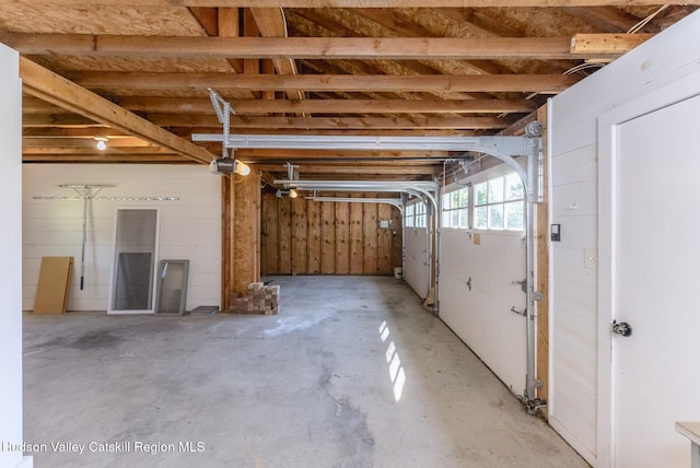 280 Pitcher Ln, Red Hook, NY 12571 - garage featuring a garage door opener