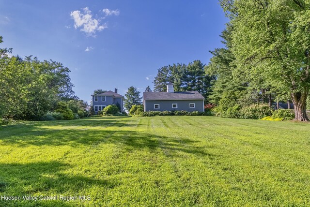 280 Pitcher Ln, Red Hook, NY 12571 - view of grassy yard