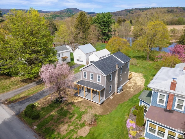 143 Grand St, Schoharie, NY 12157 - drone / aerial view