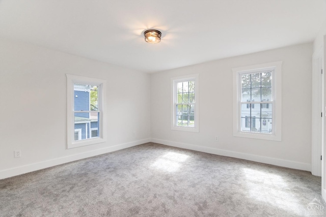 143 Grand St, Schoharie, NY 12157 - carpeted empty room with baseboards