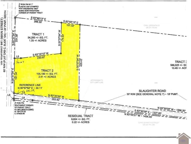 2.41ACRESON Main, Benton KY, 42025 land for sale