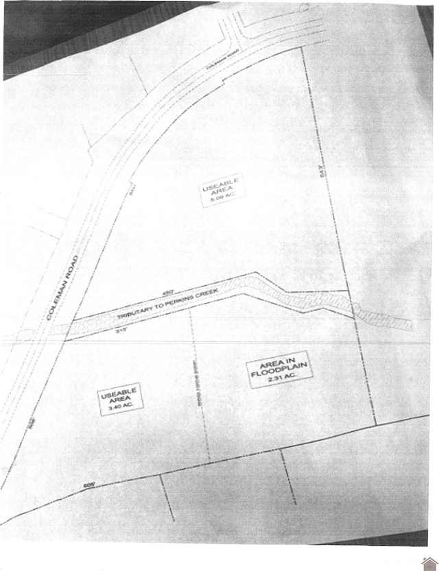 3204 Coleman Rd, Paducah KY, 42001 land for sale