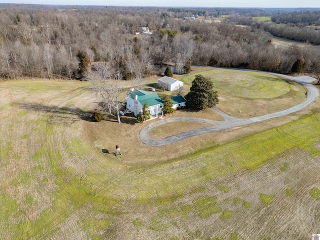 view of birds eye view of property